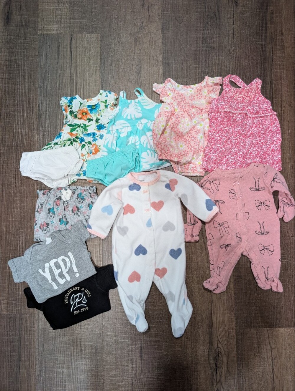 Baby Girl Newborn Bundle
